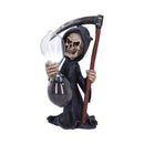 Out of Time 20.5cm- Cartoon Grim Reaper Sand Timer.
