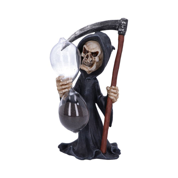 Out of Time 20.5cm- Cartoon Grim Reaper Sand Timer.