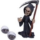 Out of Time 20.5cm- Cartoon Grim Reaper Sand Timer.