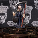 Out of Time 20.5cm- Cartoon Grim Reaper Sand Timer.