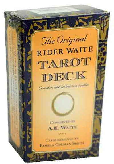 RIDER WAITE TAROT DECK