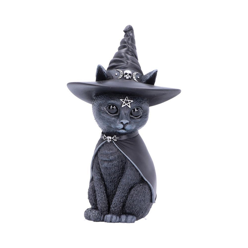 Purrah 13.5cm Occult Cat Figurine.