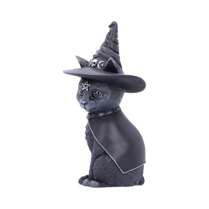 Purrah 13.5cm Occult Cat Figurine.