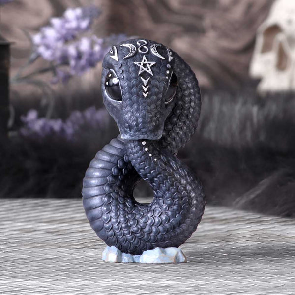 Ouroboros 9.6cm Snake Figurine