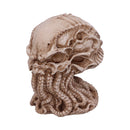 Cthulhu Skull (JR)- 20cm James Ryman Green Cthulhu Skull Figurine Ornament.