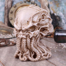 Cthulhu Skull (JR)- 20cm James Ryman Green Cthulhu Skull Figurine Ornament.