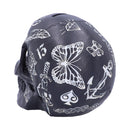 Tattoo Fund (Black)- Black and White Traditional, Tribal Tattoo Fund Skull.