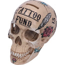 Tattoo Fund Skull (Bone)