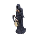 The Reaping {Reaper holding clock figurine} 39.5cm.