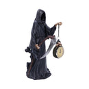 The Reaping {Reaper holding clock figurine} 39.5cm.