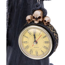 The Reaping {Reaper holding clock figurine} 39.5cm.