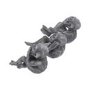 Three Wise Goblins 12cm:-Three Wise Goblins Figurine Gargoyle Ornaments.