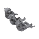 Three Wise Goblins 12cm:-Three Wise Goblins Figurine Gargoyle Ornaments.