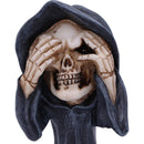 Three Wise Reapers 11cm-See No Hear No Speak No Evil Cartoon Grim Reapers.