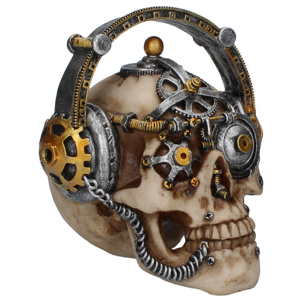 Techno Talk Small Skull