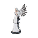 Vanya 54.5cm:-Winter Fairy With Dragon Companion Vanya .