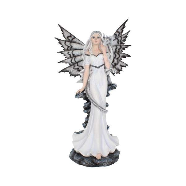 Vanya 54.5cm:-Winter Fairy With Dragon Companion Vanya .