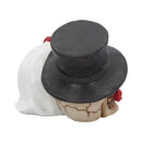 Together Forever (16cm) Twin Skulls