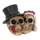 Together Forever (16cm) Twin Skulls