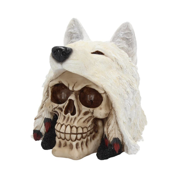 Night Wolf (15.6cm) Skull