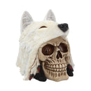 Night Wolf (15.6cm) Skull
