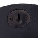 Wolf Moon 30cm [Dark Gothic Magical Wolf Moon Wall Hanging Plaque.]